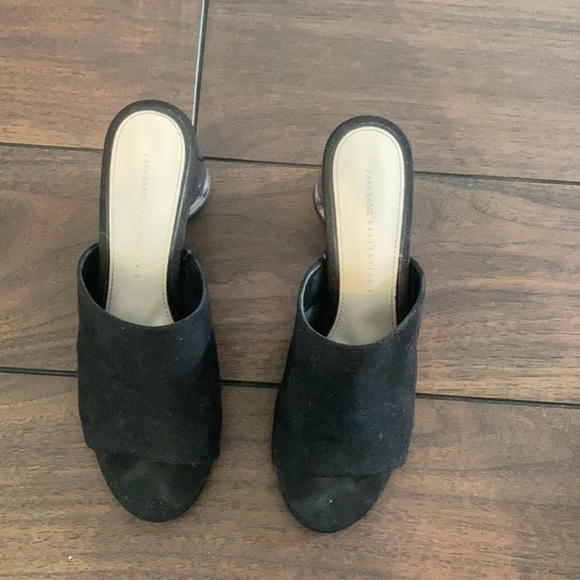 Zara basics block heel shoe - Picture 2 of 2